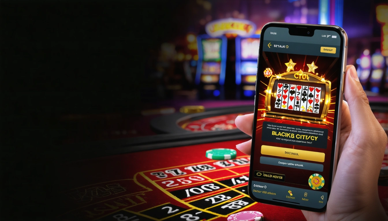 Blackjack city casino registration guide and signup steps